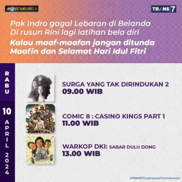 Program Spesial Lebaran di TRANS7