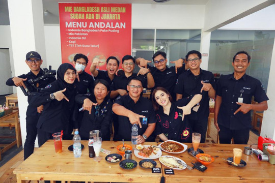BTS Makan Receh
