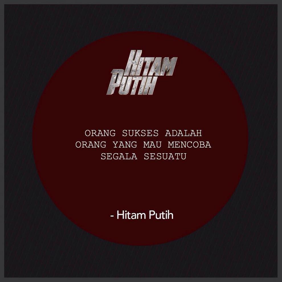 Hitam Putih Quotes