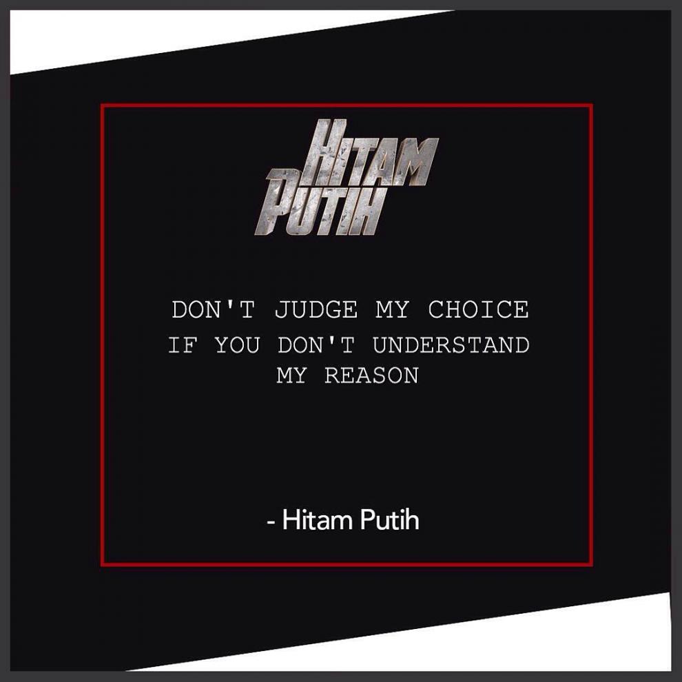 Hitam Putih Quotes