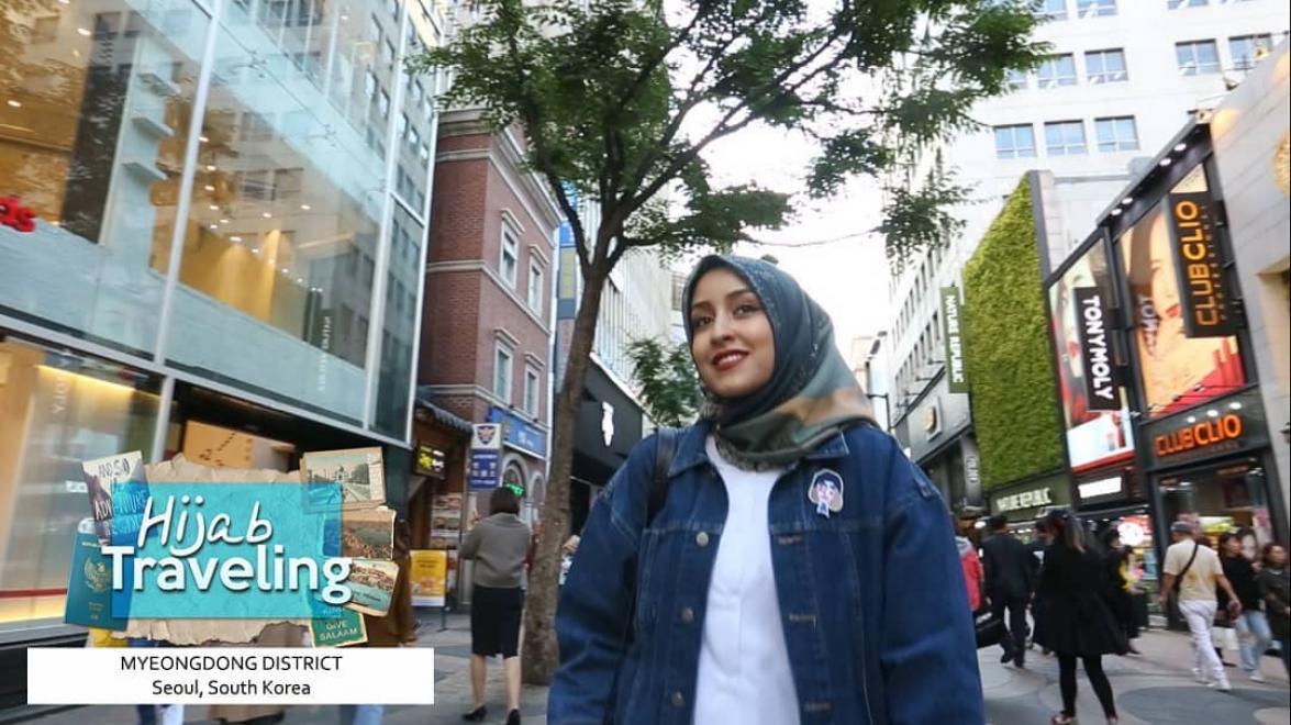 Myeongdong District, South Korea