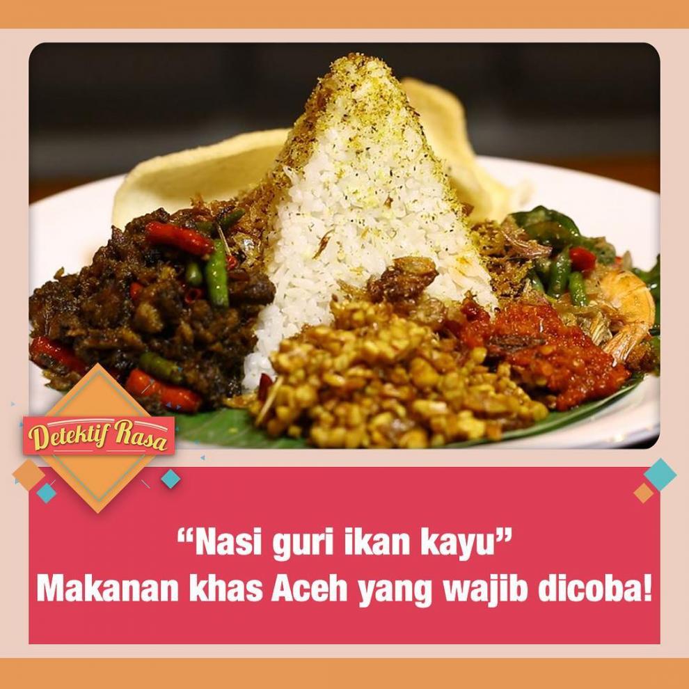 Nasi Guri Ikan Kayu