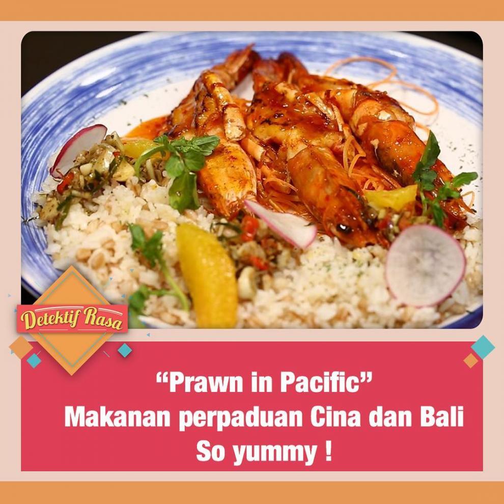 Prawn in Pacific