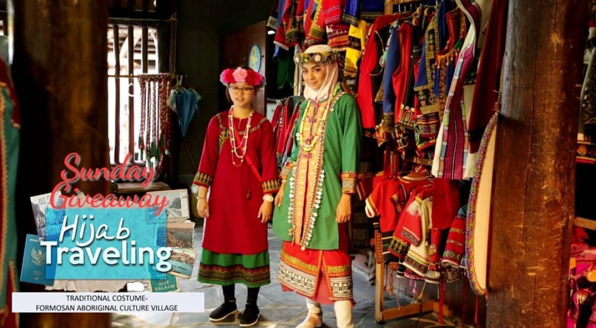 Traditional Costume - Formosan Aboriginal Village